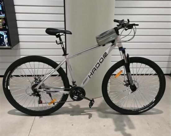 صورة دراجة المنيوم رياضية مقاس 29 - كروم